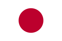 Flagge von Japan