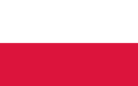 Flagge von Polen